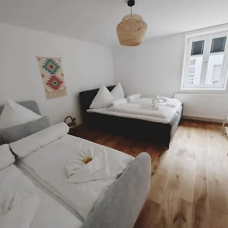 Casa Bohemian-terrasse-zentral-unique-smarttv-freudenstadt Appartamento *