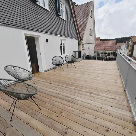 Casa Bohemian-terrasse-zentral-unique-smarttv-freudenstadt * Freudenstadt